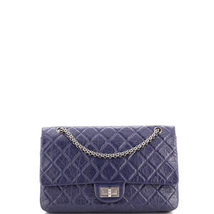 Chanel 227 Reissue 2.55 Flap Bag Quilted Aged Calfskin